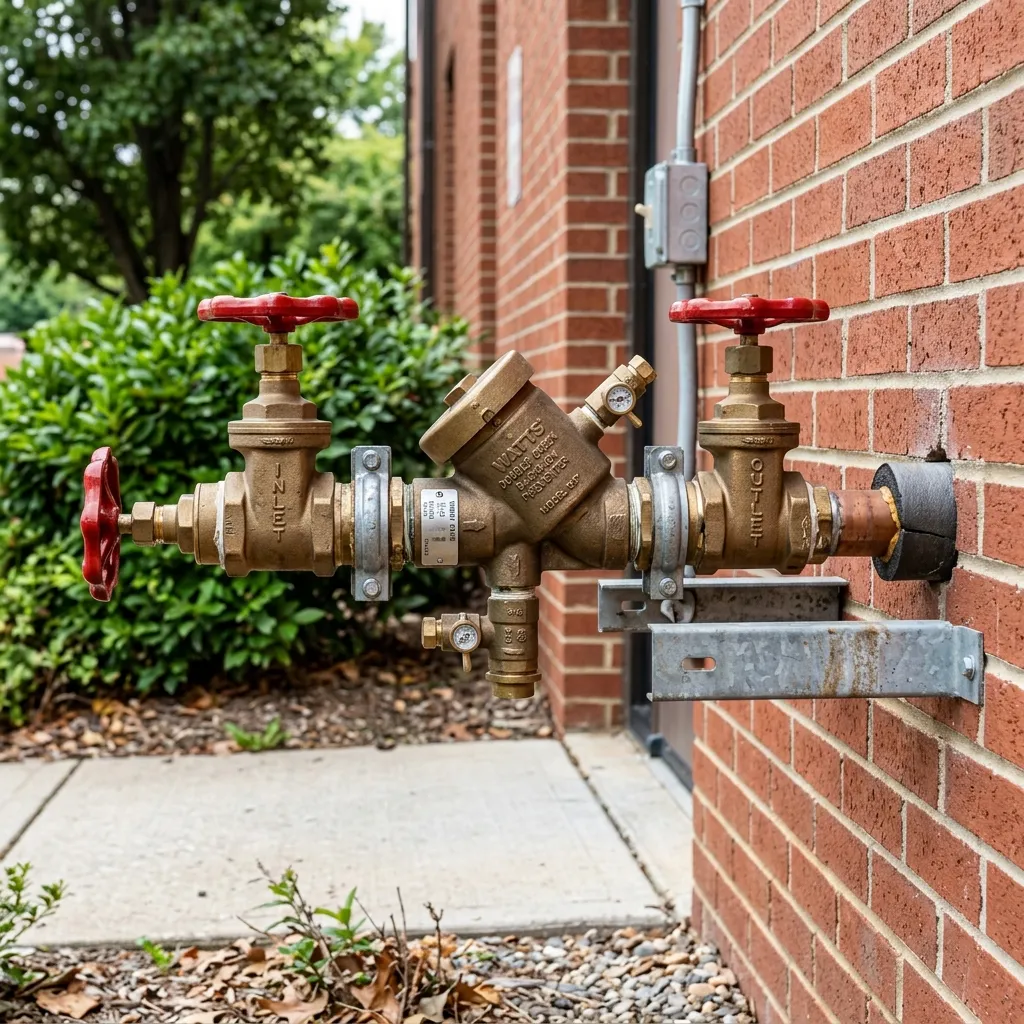 Backflow Prevention Plumber in Northrop, MN